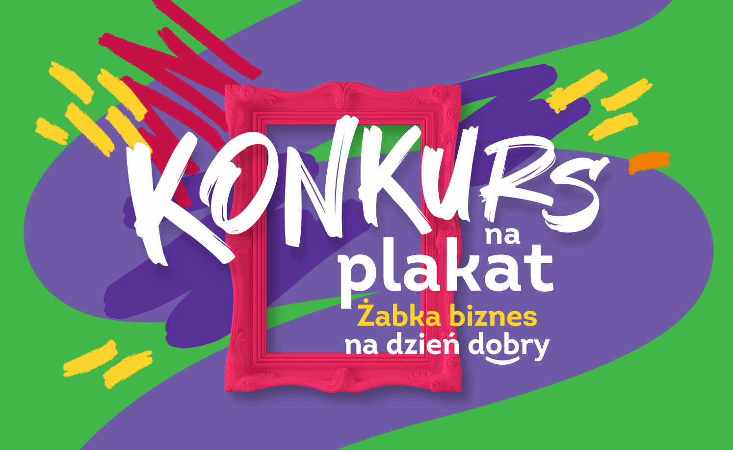 Konkurs na plakat Żabki – wygraj nawet 15 000 zł!