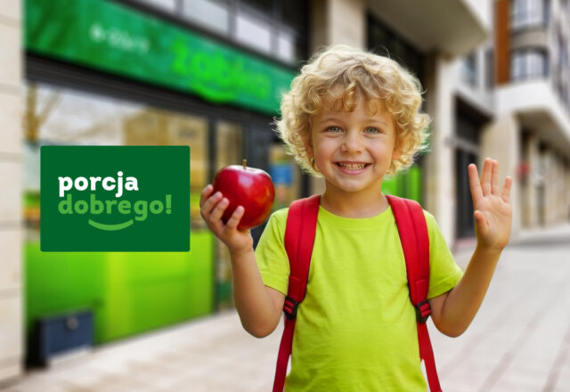 Kanapka i jabłko w promocyjnej cenie. Żabka rusza z ofertą na start roku szkolnego