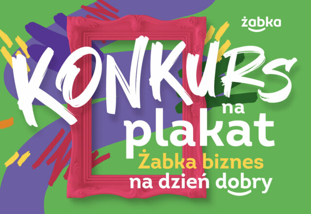 Żabka zamienia witryny sklepów w galerię sztuki. Rusza druga edycja konkursu na plakat