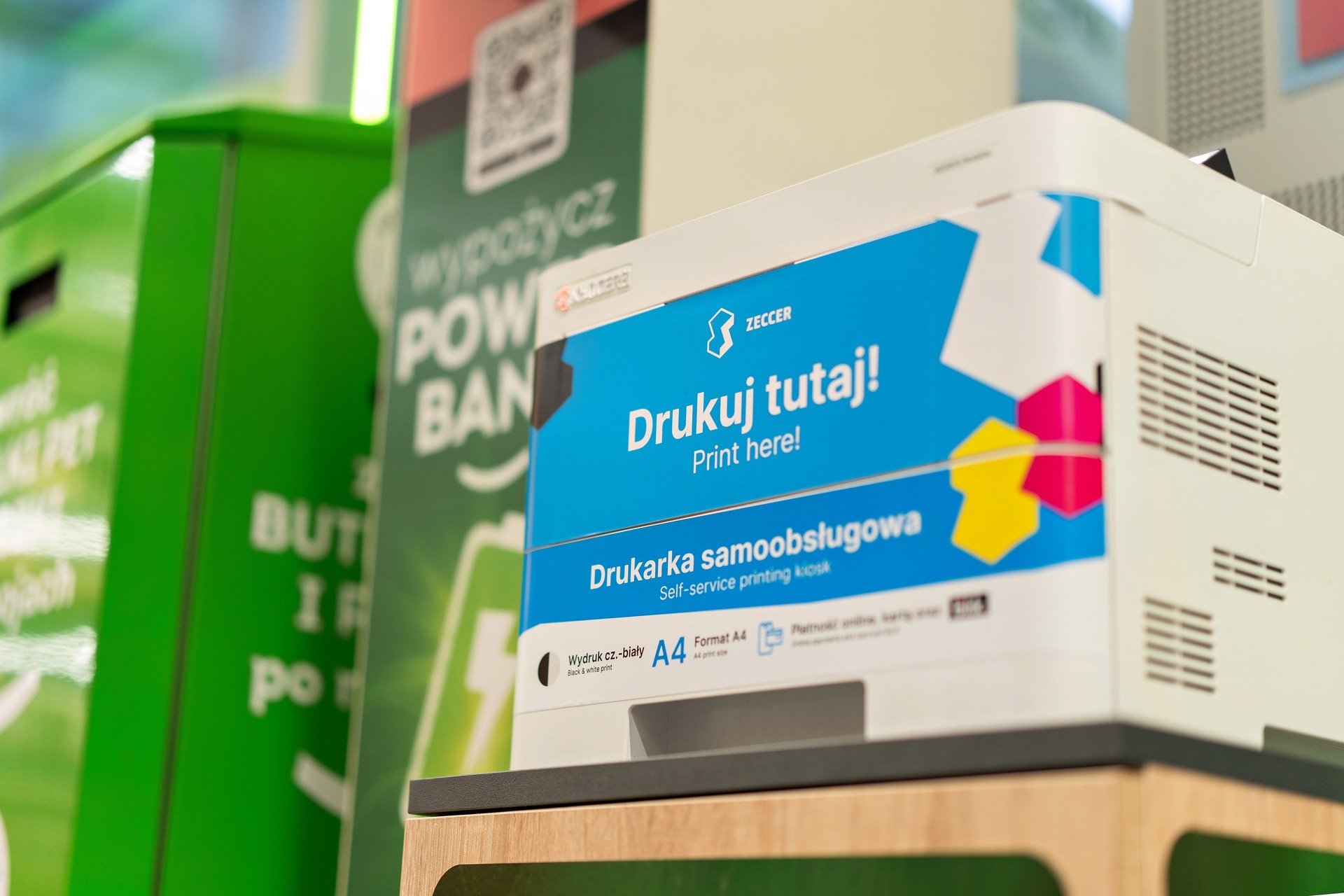 Żabka expands printing service. Zeccer devices in nearly 1400 stores