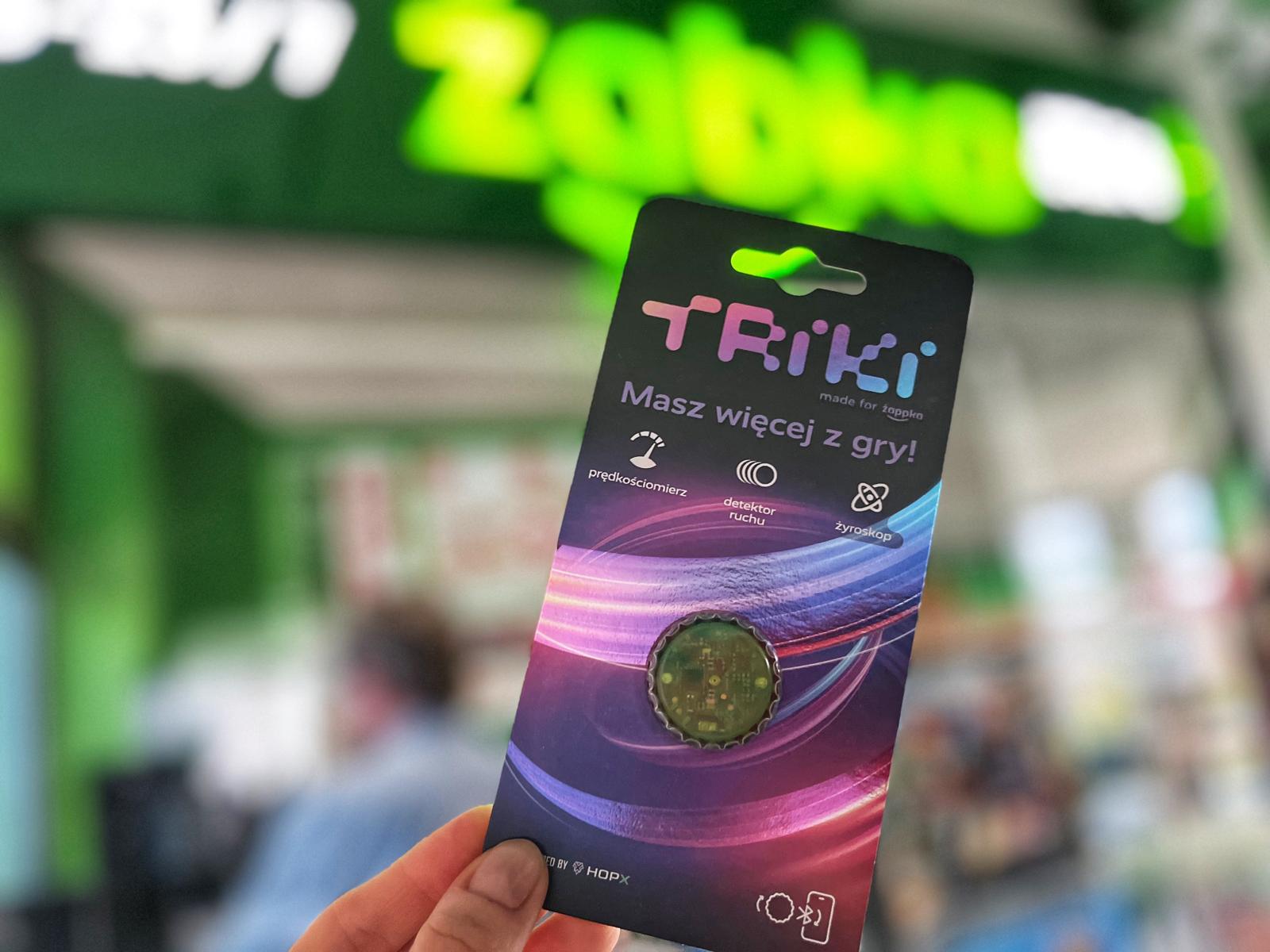 "You play, you get!" – Żabka and Triki change the rules of the game