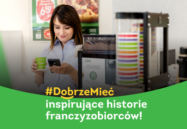 Pomysł na biznes z Żabką: Kamila o biznesie odpornym na kryzysy i wartości trzydziestoletniego doświadczenia